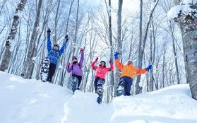 白銀の雪上散歩を楽しもう♪