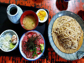 十割そば森本屋