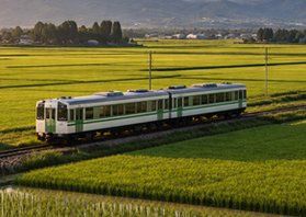 陸羽西線(新庄~余目)運転再開!