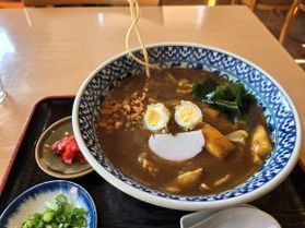 ドロドロ濃厚カレーうどん!ナザレうどん