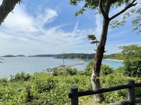 休暇村周辺散策・田中浜