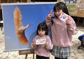 特別天然記念物「トキ」放鳥決定記念イベント開催中です♪