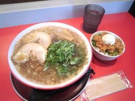 冬の淡路島で馬力がつくラーメンを食べよう♪