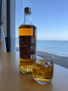 地元のお酒「房総ウイスキー」