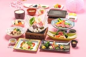 \2026/春の特別会席コースのご案内
