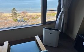 空気も綺麗に