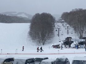 雪景色 スキー場