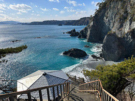 海を眺めたい!①<br>「原下展望台」
