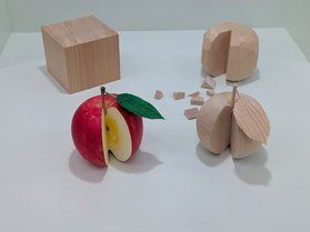 ぜんぶ木でできています