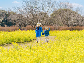 2/7より海の中道海浜公園で「早春ハッピーフェスタ」