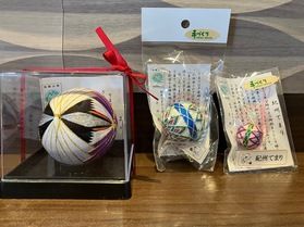 伝統工芸品！　紀州てまり