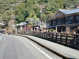 私が好きな湯の峰の風景
