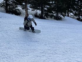 パウダースノーで雪質良好!