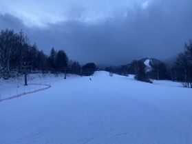 雲の上の銀世界、乗鞍高原