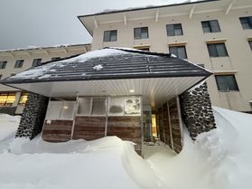 1/24朝の鏡ヶ成「奥大山」