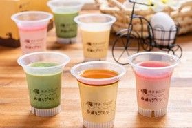 福岡の大人気スイーツ「西通りプリン」ラウンジにて販売中！！