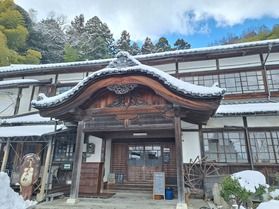 古民家で‥