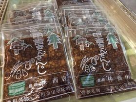 ご飯のお供に