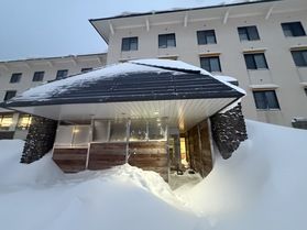 1/26朝の鏡ヶ成「奥大山」