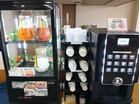 様々なウェルカムドリンクがお楽しみ頂ける喫茶をご紹介！