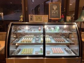 レストランのお持ち帰りデザート