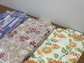無料レンタル色浴衣