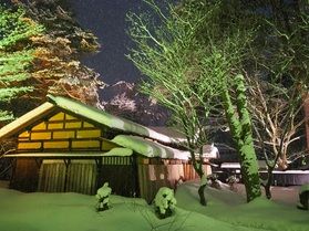 雪ざくら　ライトアップ2026