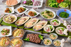 燧灘（ひうちなだ）ダイニングビュッフェ始まります