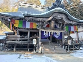 牛伏寺へ行ってきました！