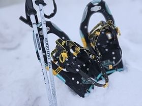 スノーシューで散策しよう！
