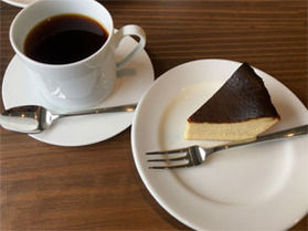 去年12月オープン　『sotto』カフェ
