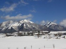 1人で気ままに雪景色を堪能♪