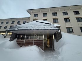 1/31朝の鏡ヶ成「奥大山」