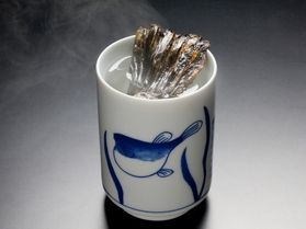 寒い日には「ひれ酒」がオススメ★