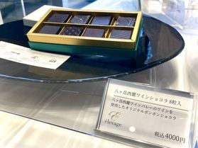 チョコ専門店【湖畔の駅 SUWAKO terrace】