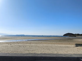 日本のウユニ塩湖と呼ばれる「父母ヶ浜」 🏖🌅