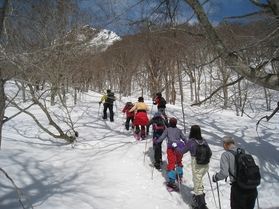 【イベント情報】三平山スノーシュー登山