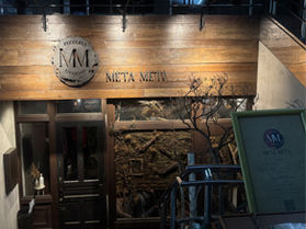 夜カフェ「META META」
