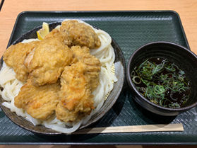 「はなまるうどん 肉店」に行ってきました