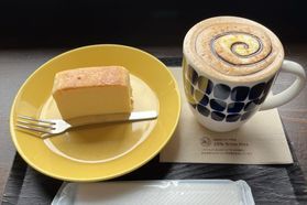 ゆったりと過ごせるカフェ