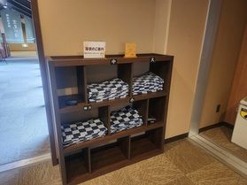 部屋に浴衣を忘れてしまった、、