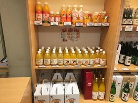 売店にあるみかんジュースのご紹介!!