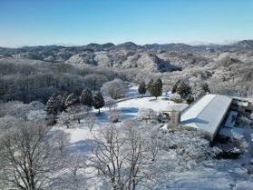 晴天の雪景色（…でした。）