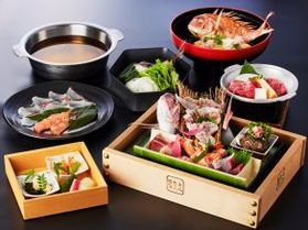 冬・春・夏の会席コース案内