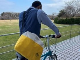オリジナル保冷温バッグ、好評販売中