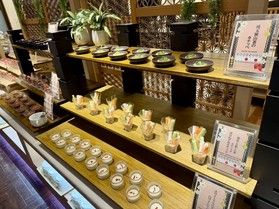 【新フェア】お茶と苺と白ワインフェア小鉢コーナーのご紹介!
