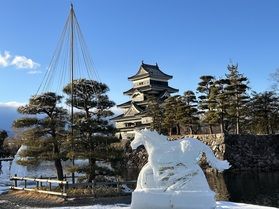 松本城 冬フェスティバル