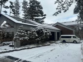 安曇野の冬♪