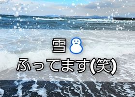 磯遊びは寒くて無理じゃーーー!!【 海辺の宝さがし 】