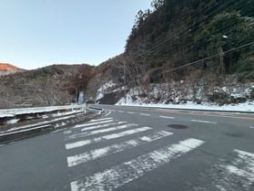 2/9 8:00 雪の状況について